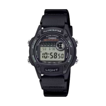CASIO GENERAL W-220H-1AVDF Black Case Digital Men Watch